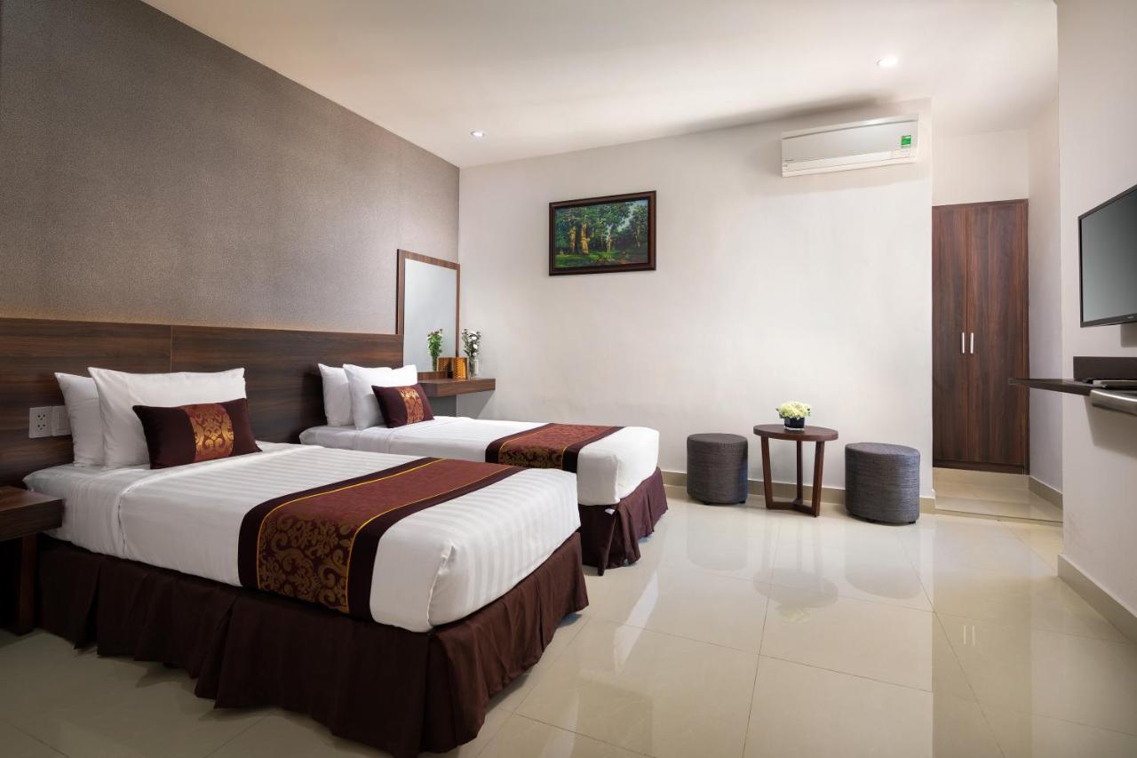 Nolis Hotel Vung Tau Exterior photo
