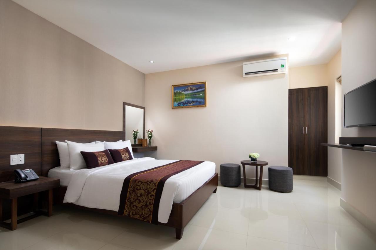 Nolis Hotel Vung Tau Exterior photo