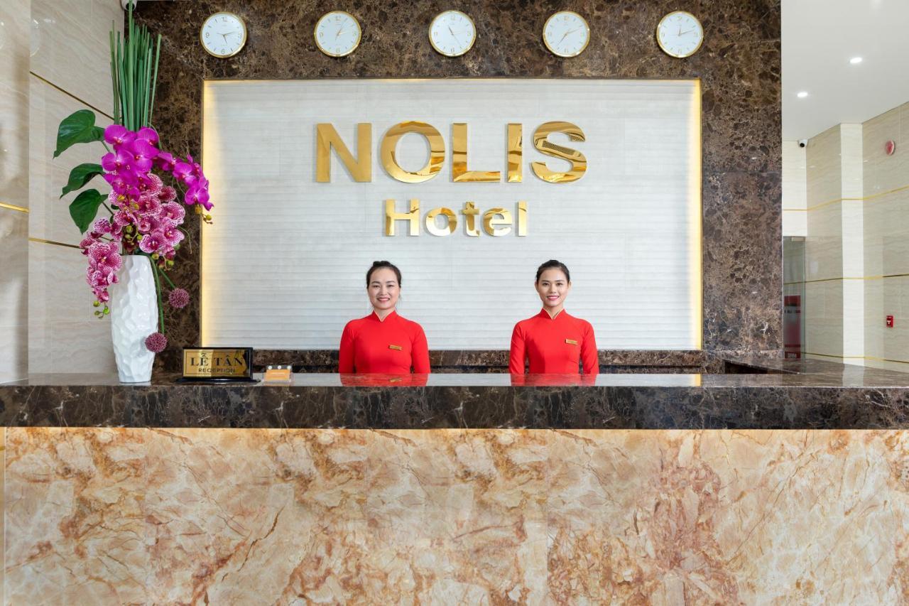 Nolis Hotel Vung Tau Exterior photo